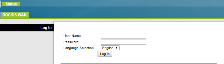 Cisco login