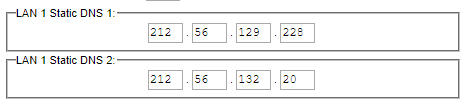 DNS Settings