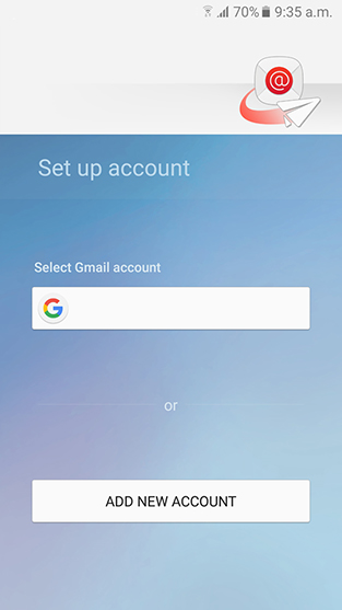 initial android email
