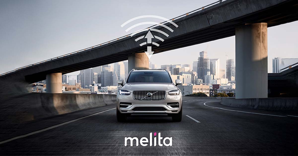 Melita to connect Volvo cars to the internet