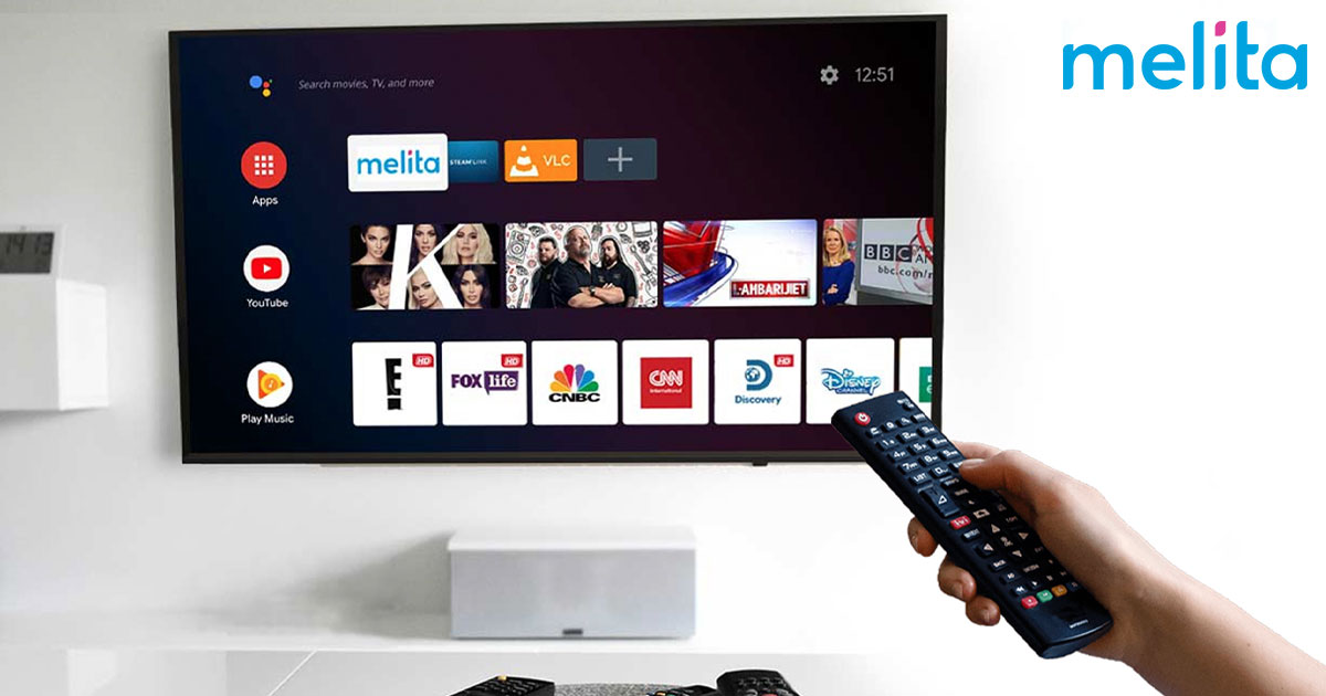 Melita launches NexTV Android TV App