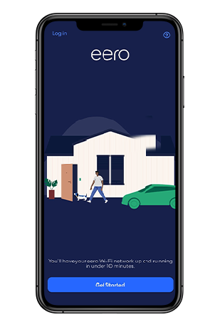 eero app