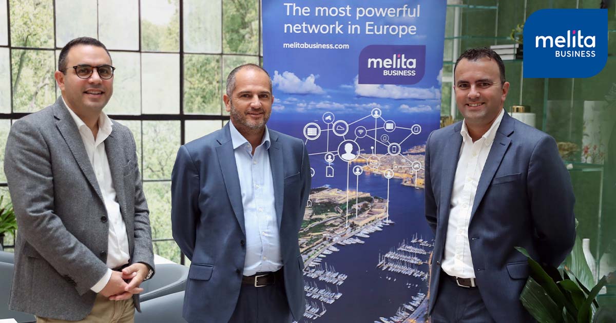 The Embassy Valletta Hotel and Melita Business sign communications services agreement
