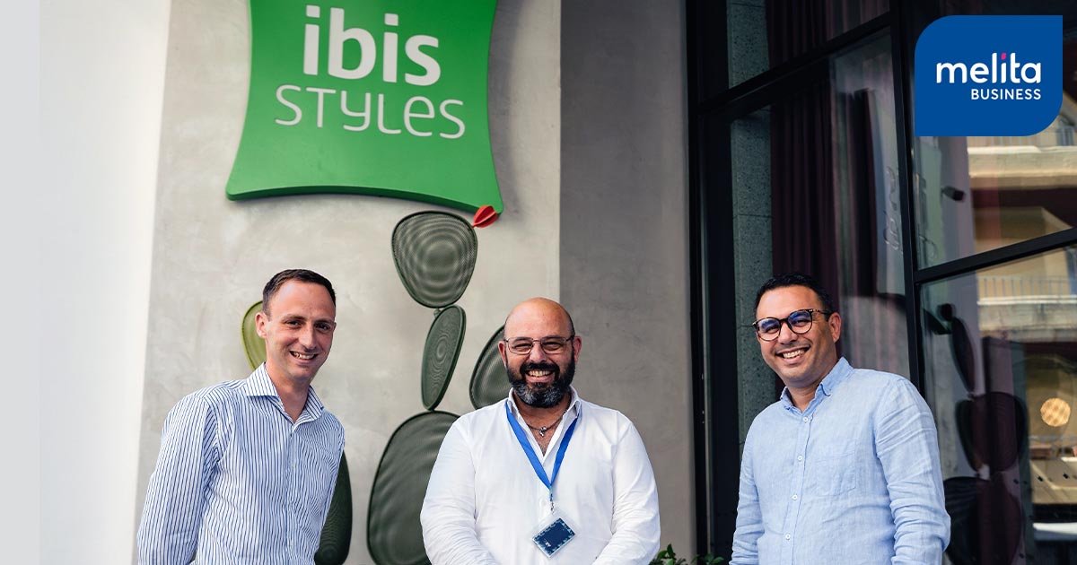 Ibis Styles hotel selects Melita Business as connectivity partner