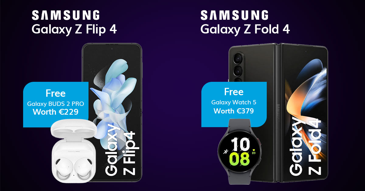 Melita launches Samsung Galaxy Z limited offer