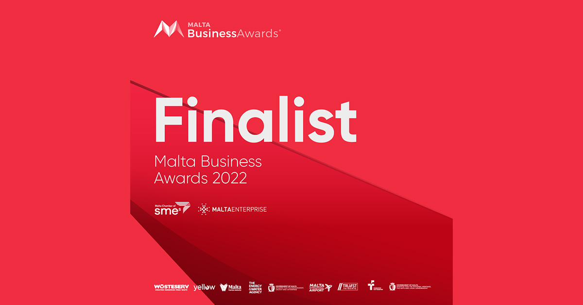 Melita selected as finalist for three Malta Business Awards
