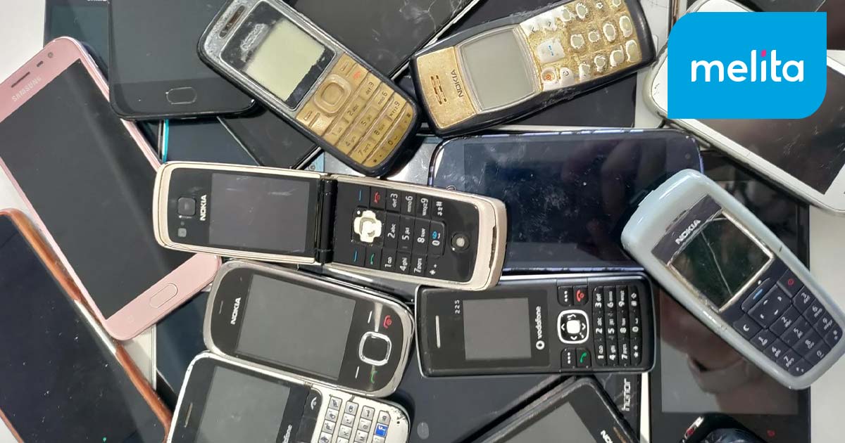 Melita committed to dial down e-waste