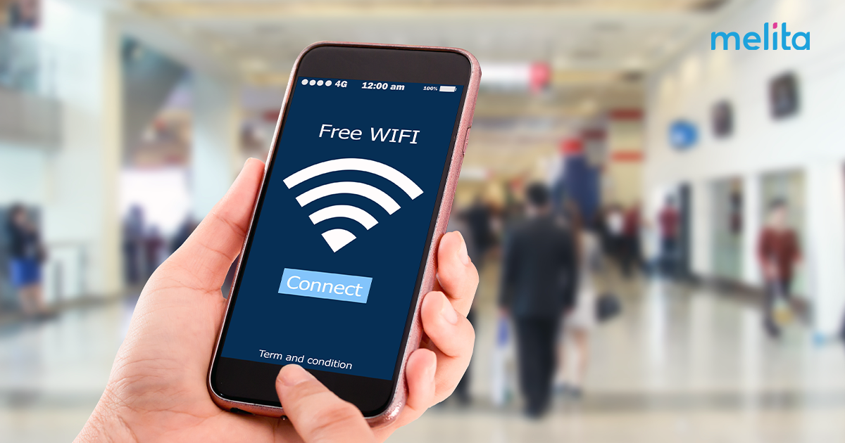 Connecting Safely to a Public WiFi Hotspot Melita Malta