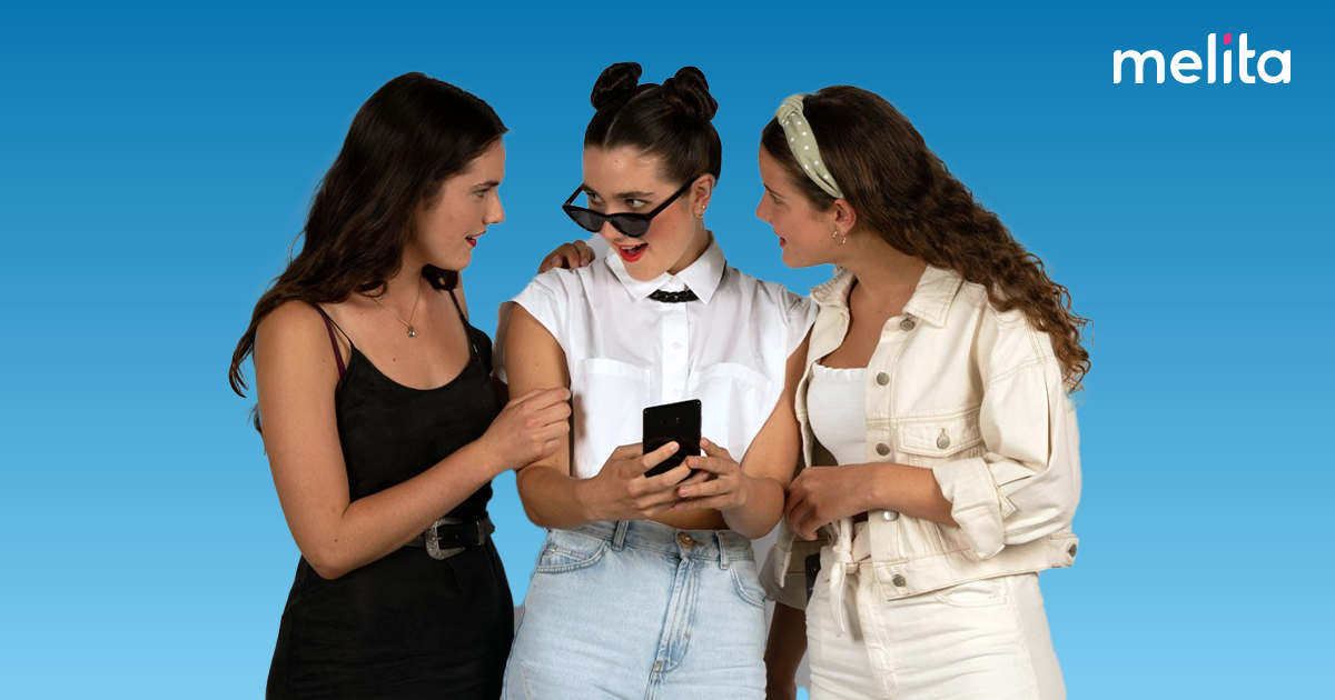 Smart mobile plans for young people Melita Malta