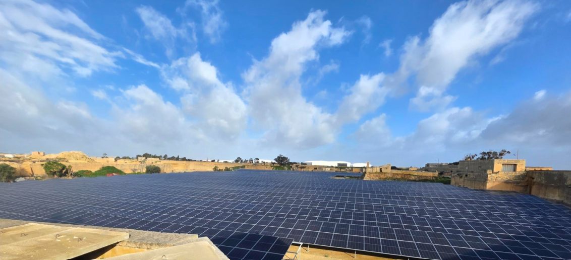 Melita’s 3.5 MWp solar farm goes live