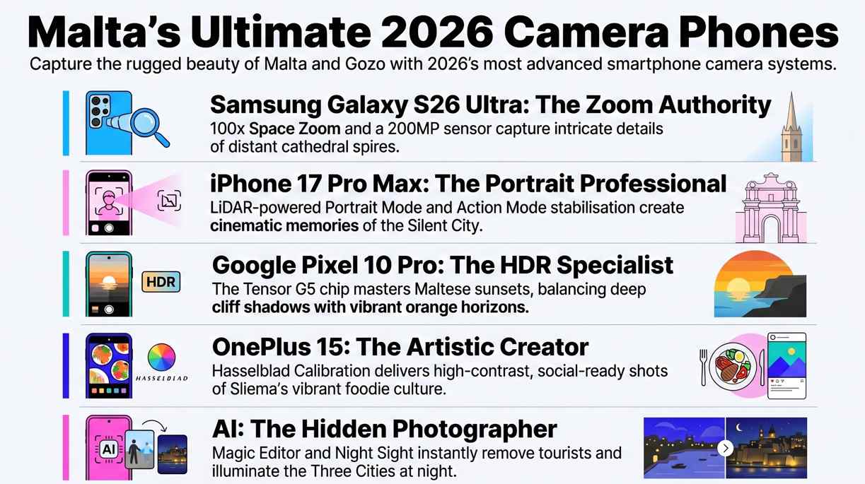 Smartphone Cameras and Photography Features Explained