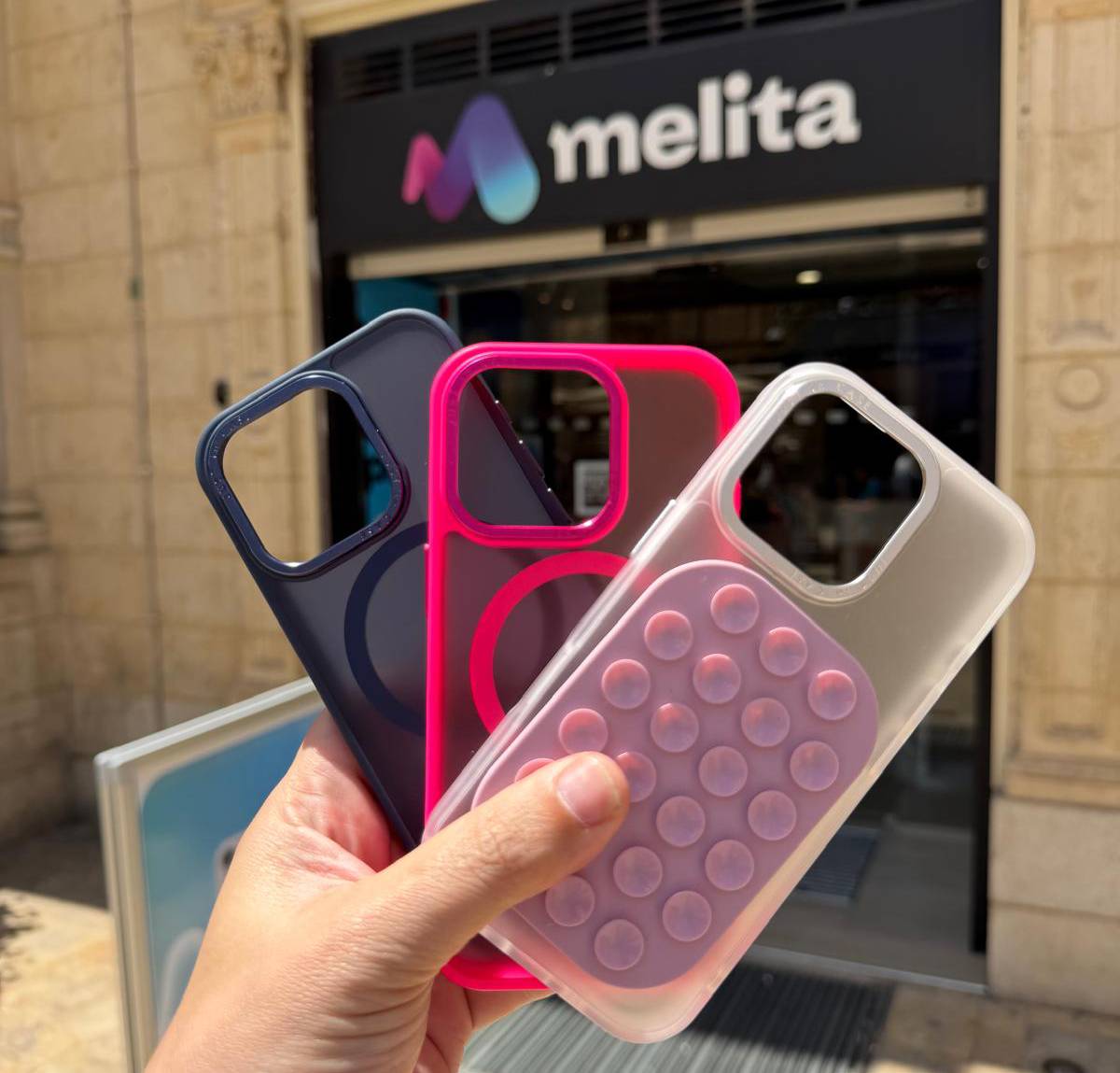 Melita partners with Just in Case to bring customisable device protection and premium accessories to Malta