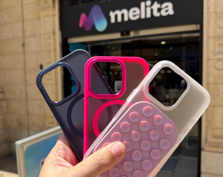 Melita partners with Just in Case to bring customisable device protection and premium accessories to Malta