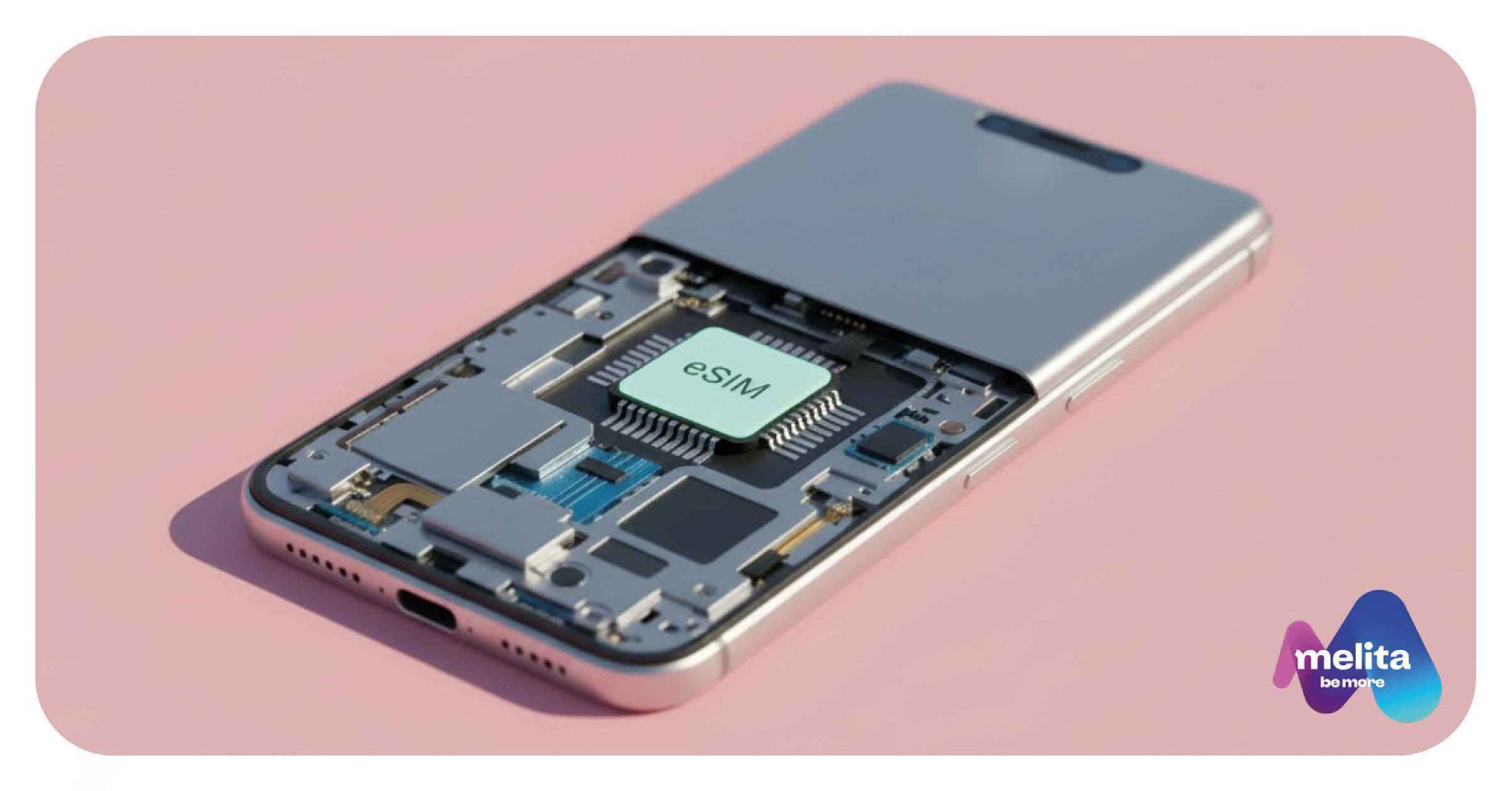SIM Only Plan with eSIM | Endless Data from Melita